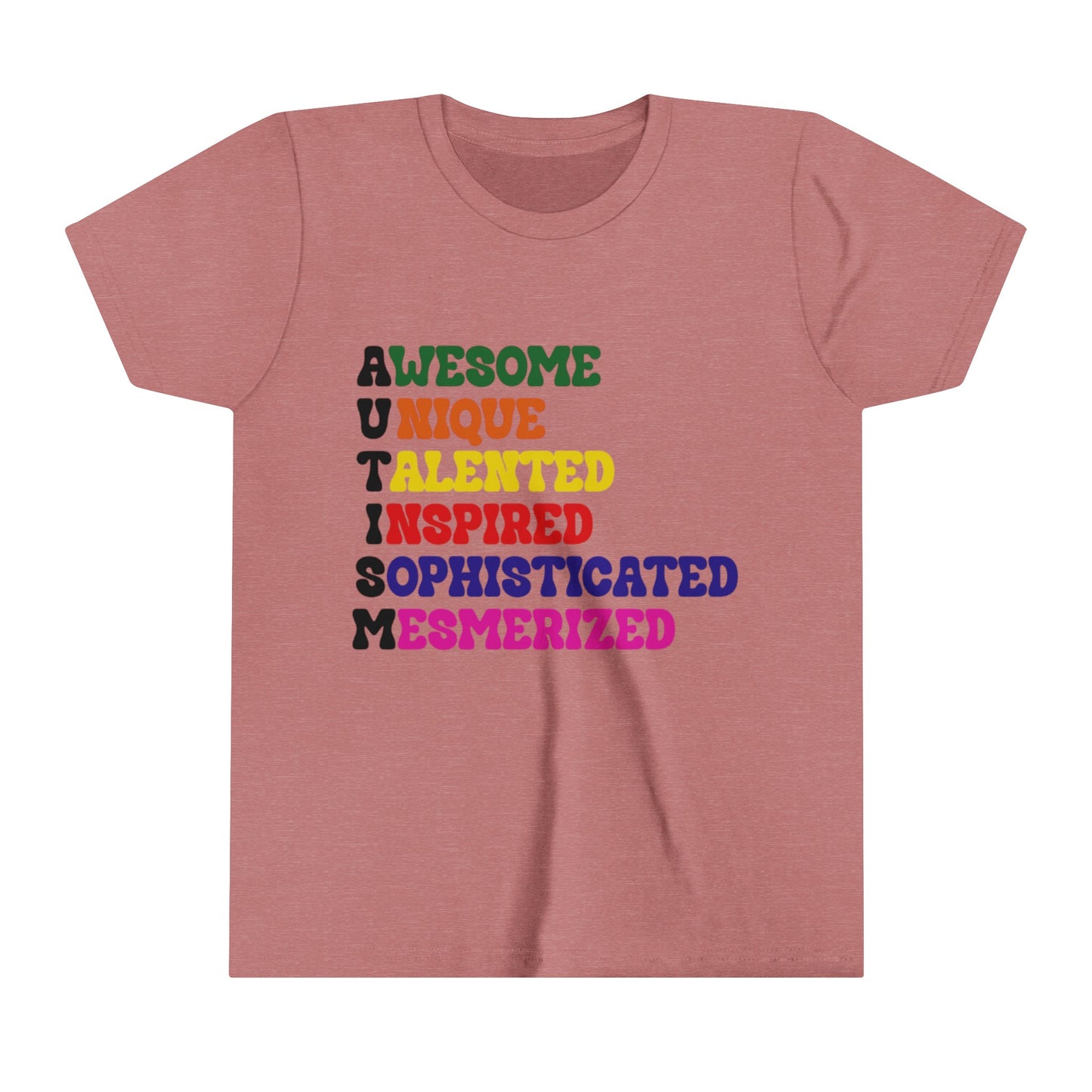 Youth Short Sleeve Tee Autism