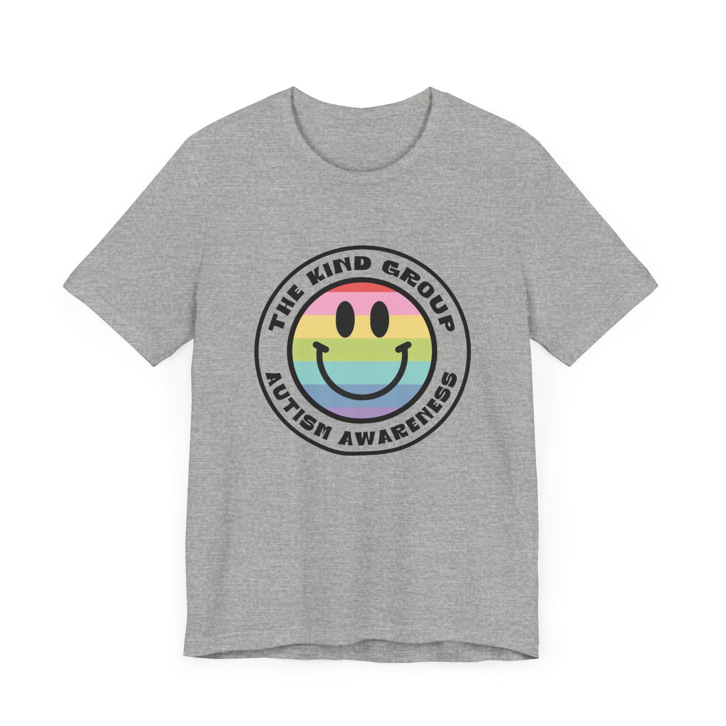 Unisex Jersey Short Sleeve Tee Smile Logo