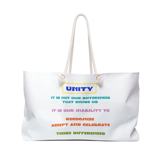 Weekender Bag Unity/Logo