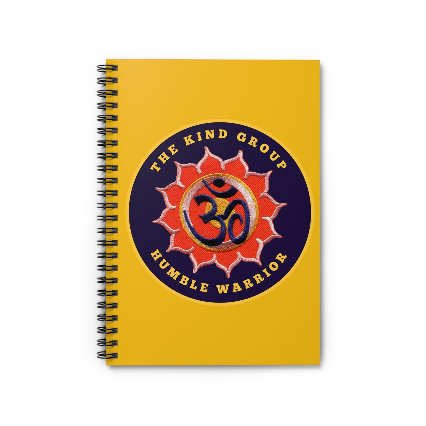 Spiral Notebook - Ruled Line Humble Warrior