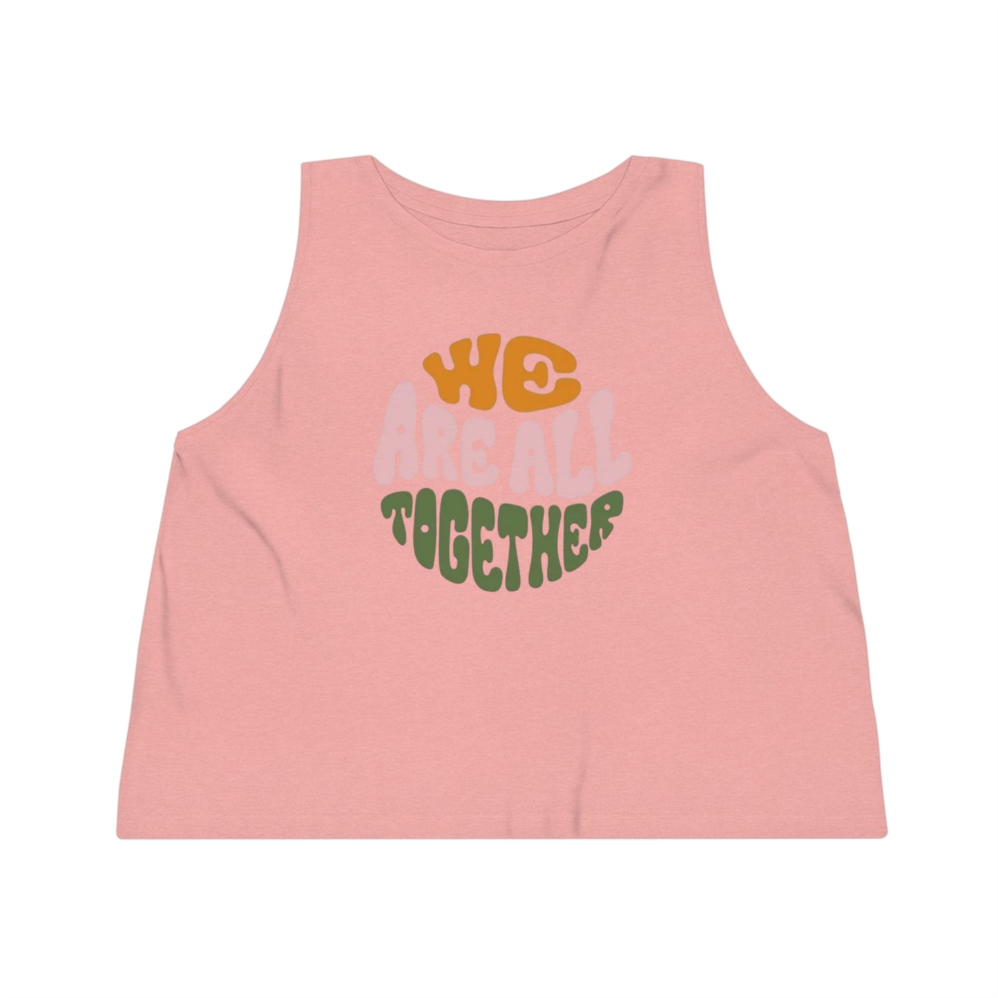 We are all together Women's Dancer Cropped Tank Top