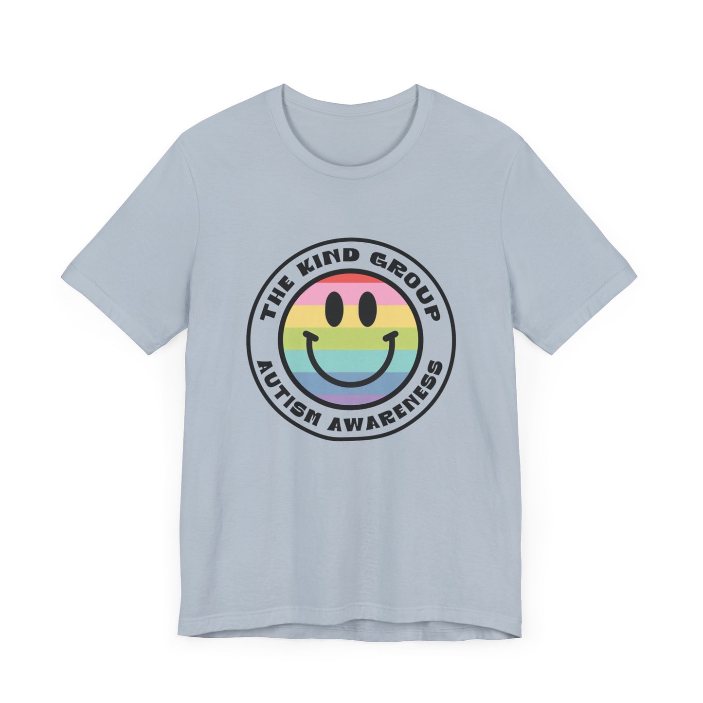 Unisex Jersey Short Sleeve Tee Smile Logo