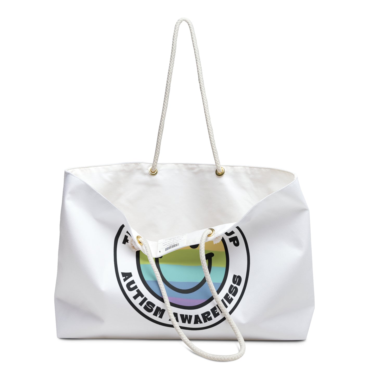 Weekender Bag Smile Logo