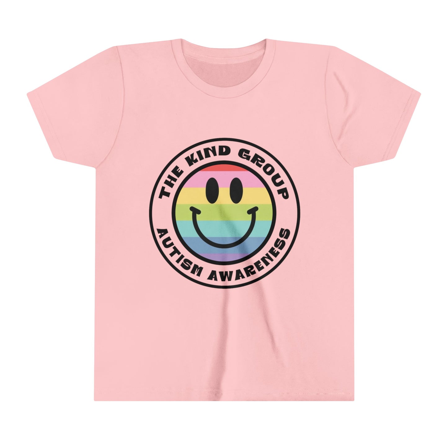 Youth Short Sleeve Tee Smile Logo