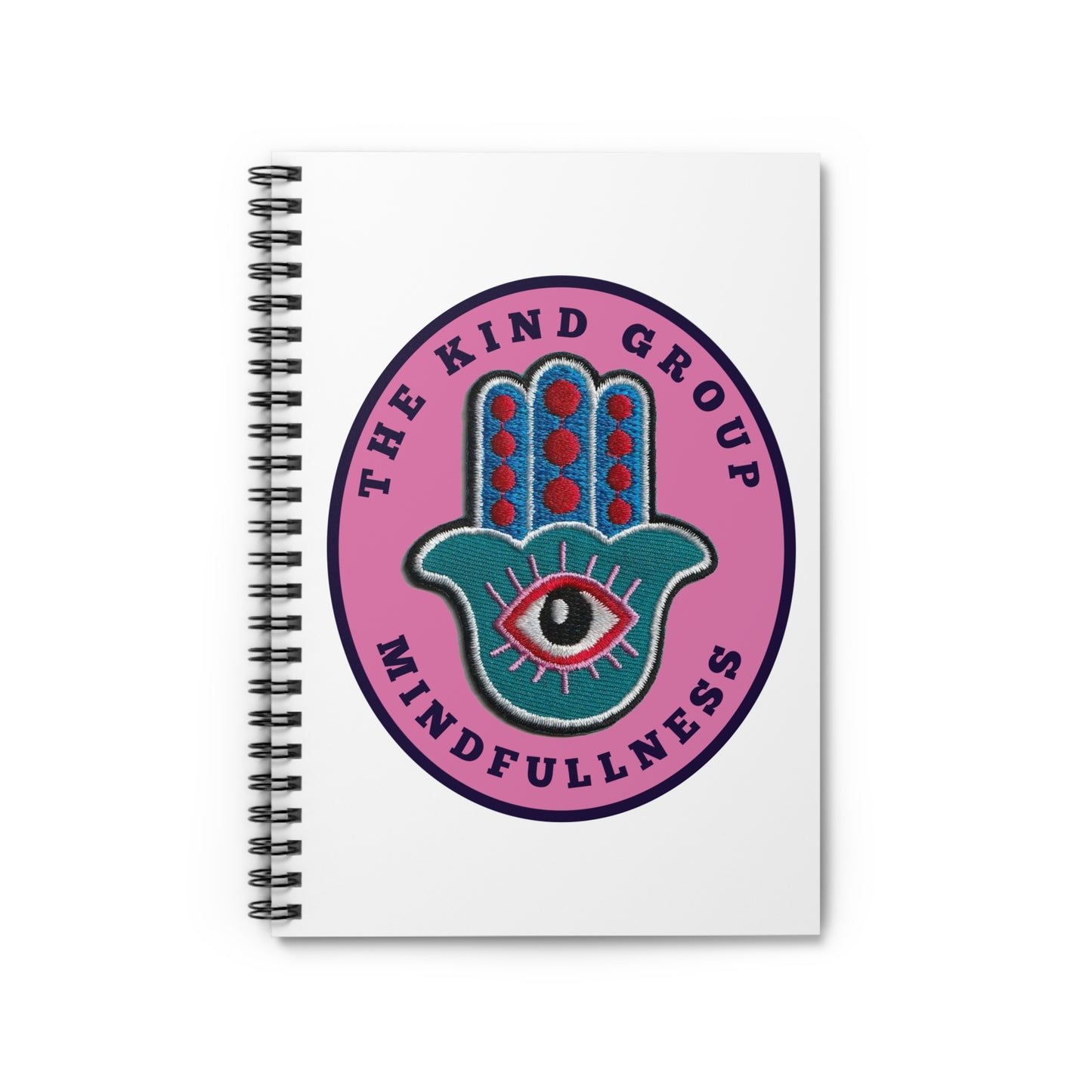Spiral Notebook - Ruled Line Mindfullness