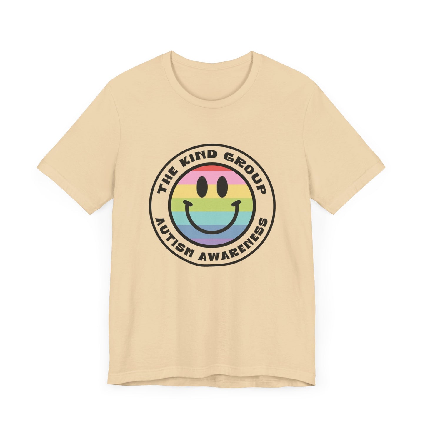 Unisex Jersey Short Sleeve Tee Smile Logo