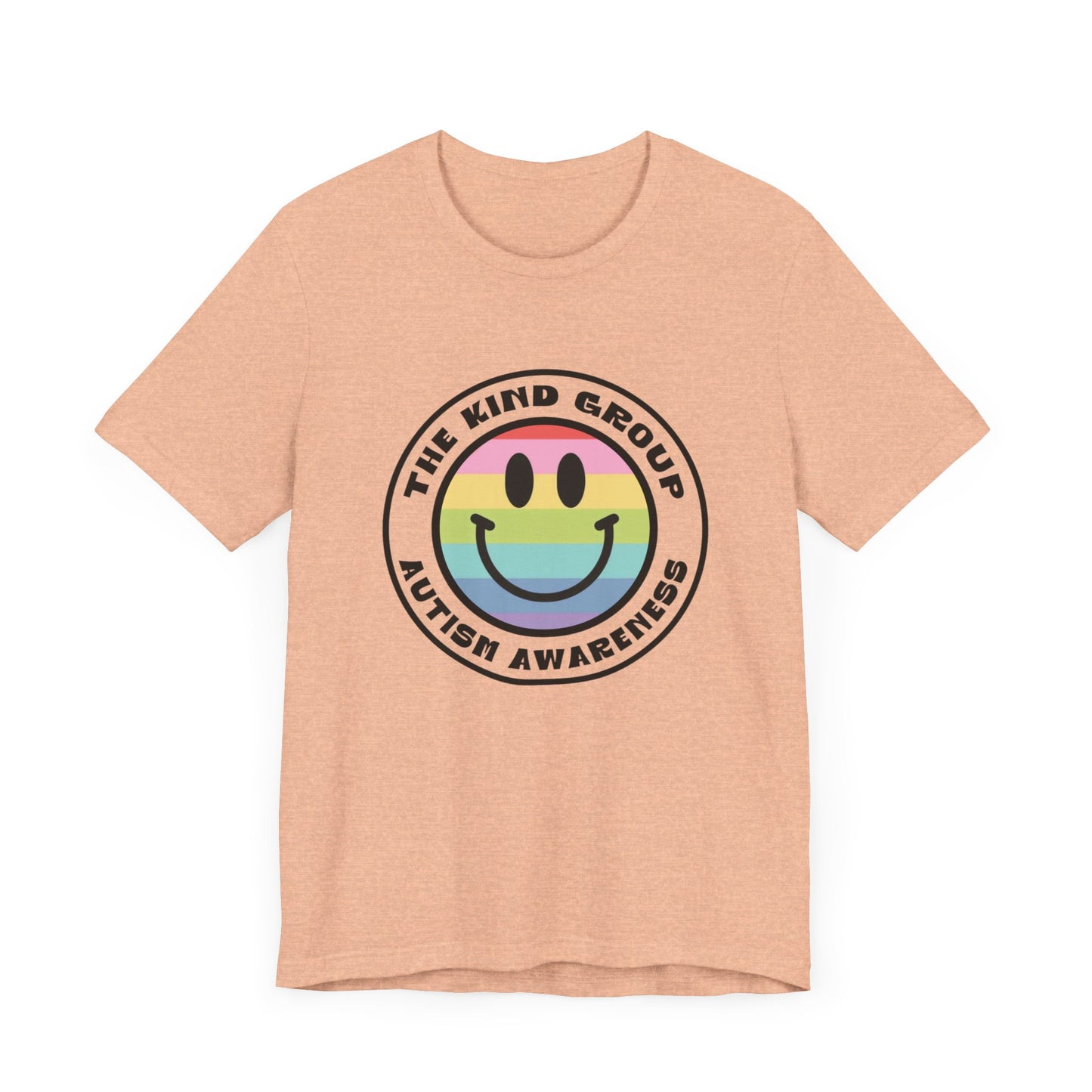 Unisex Jersey Short Sleeve Tee Smile Logo