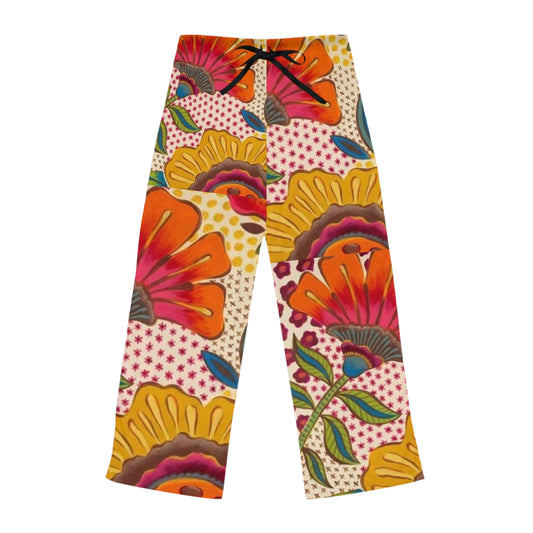 Women's Pajama Pants (AOP) Groovy PJ's