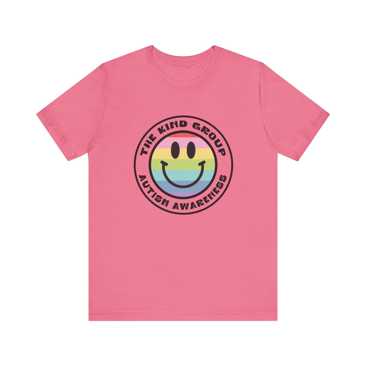 Unisex Jersey Short Sleeve Tee Smile Logo