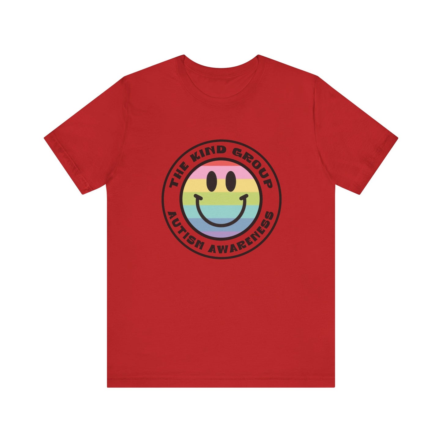 Unisex Jersey Short Sleeve Tee Smile Logo