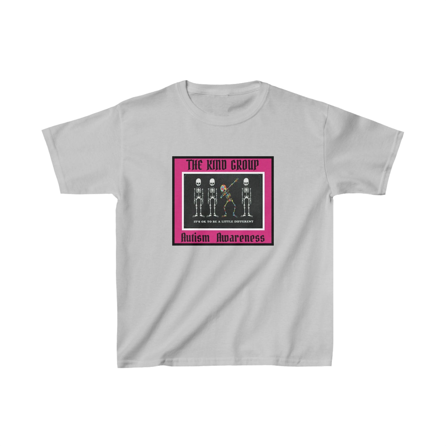 Kids Heavy Cotton™ Tee It's ok to be different