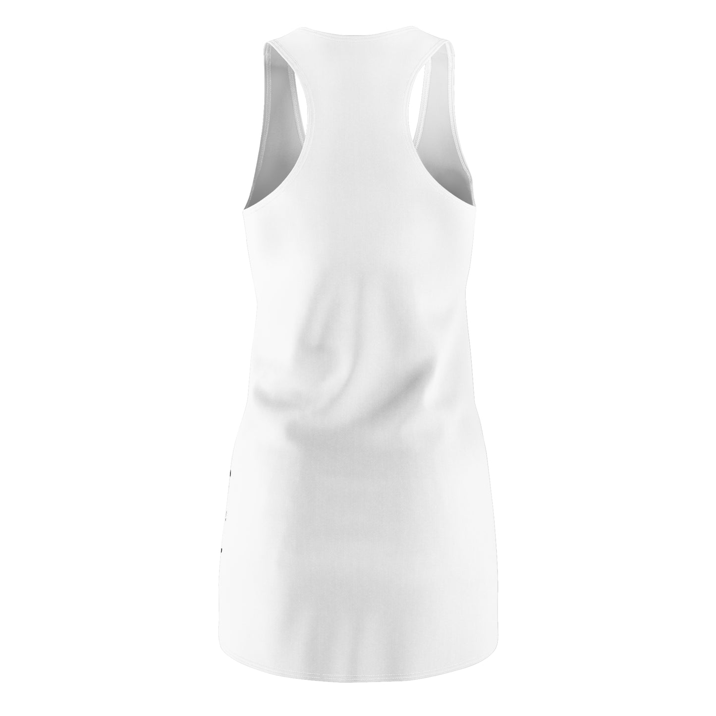 Women's Cut & Sew Racerback Dress (AOP) Be Kind To yourself