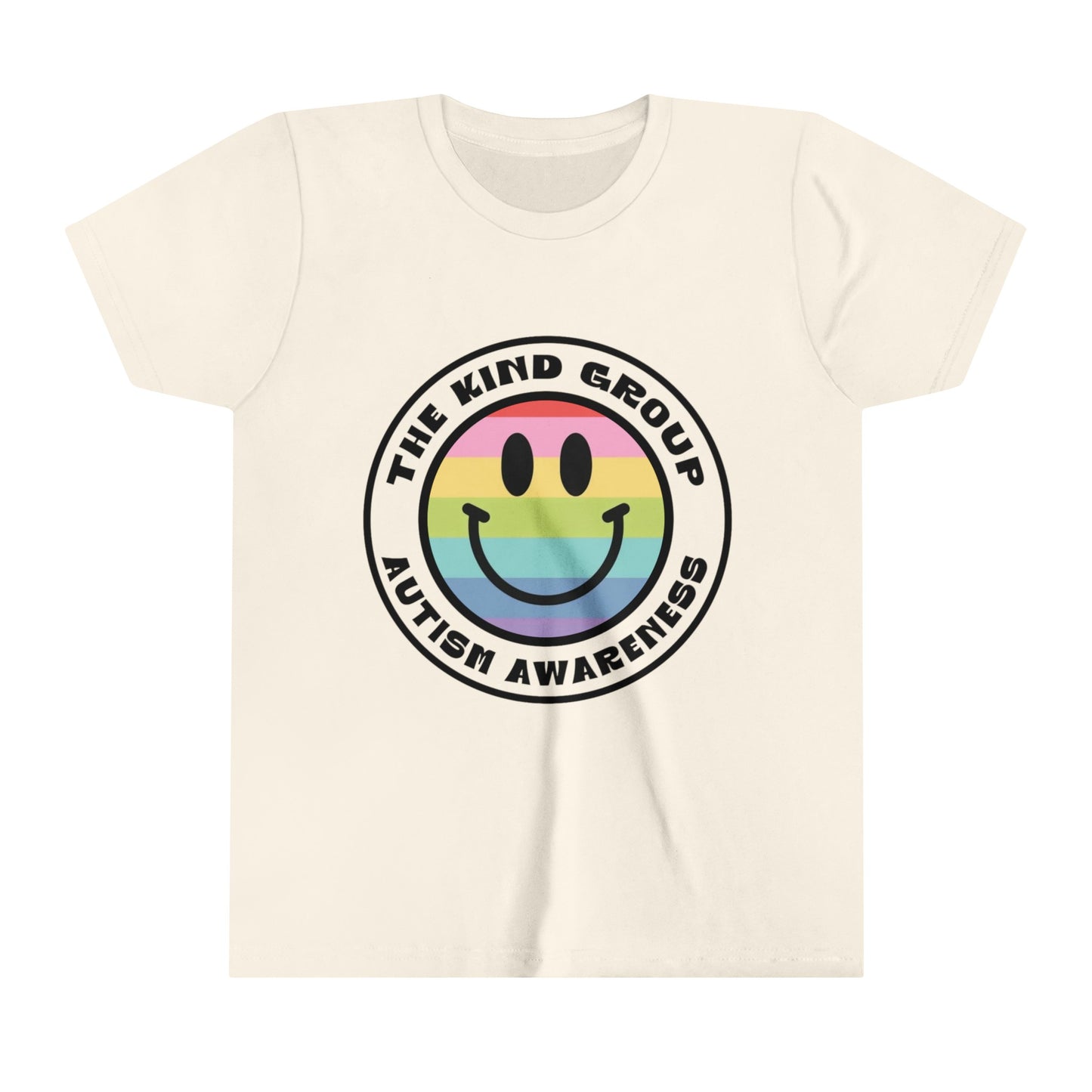 Youth Short Sleeve Tee Smile Logo