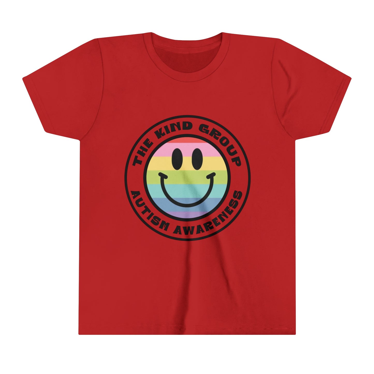 Youth Short Sleeve Tee Smile Logo