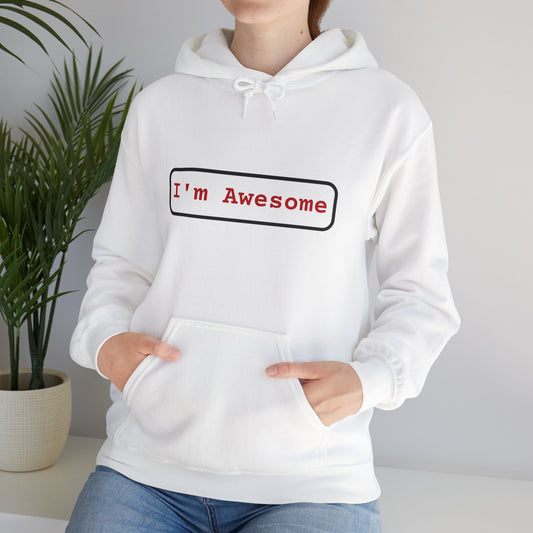 Unisex Heavy Blend™ Hooded Sweatshirt I'm Awesome