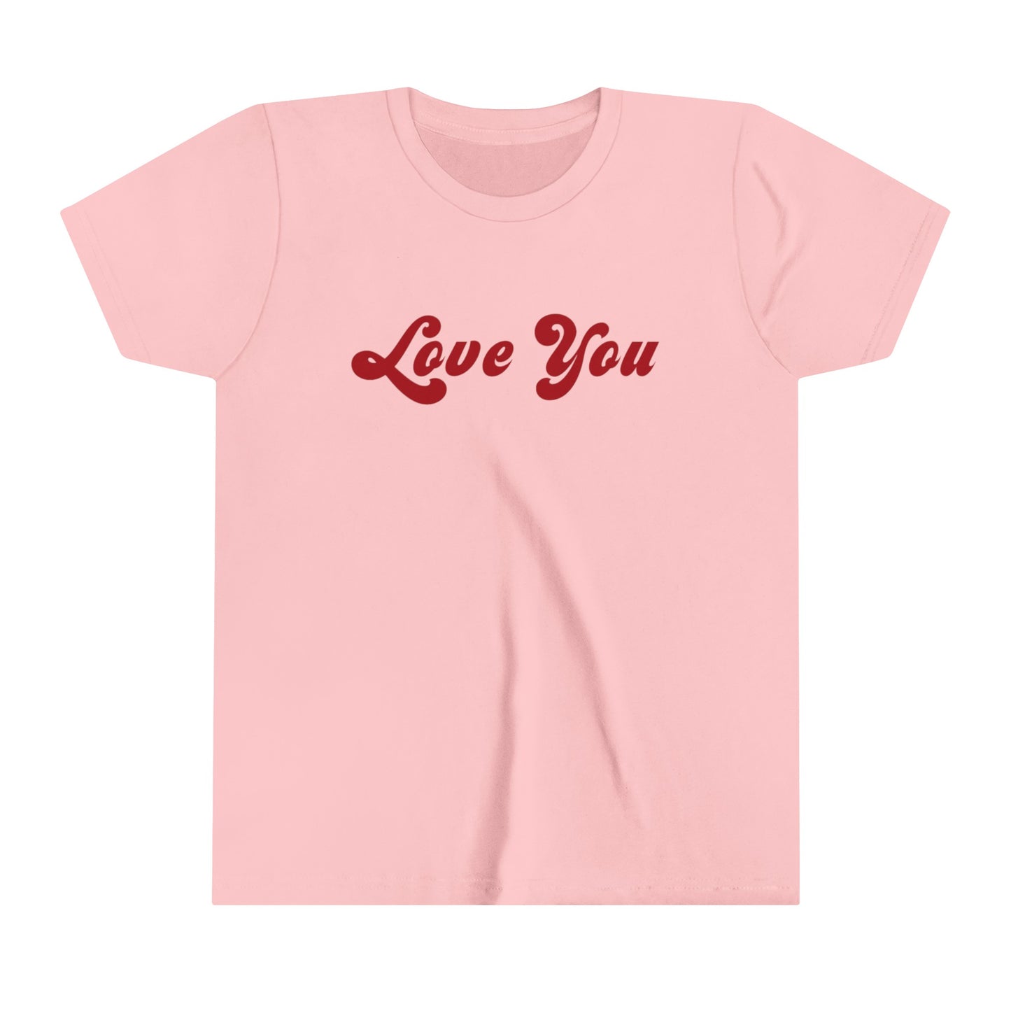 Youth Short Sleeve Tee Love You