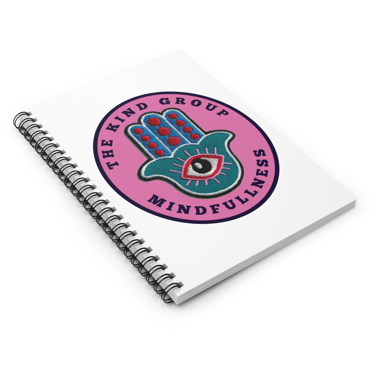 Spiral Notebook - Ruled Line Mindfullness