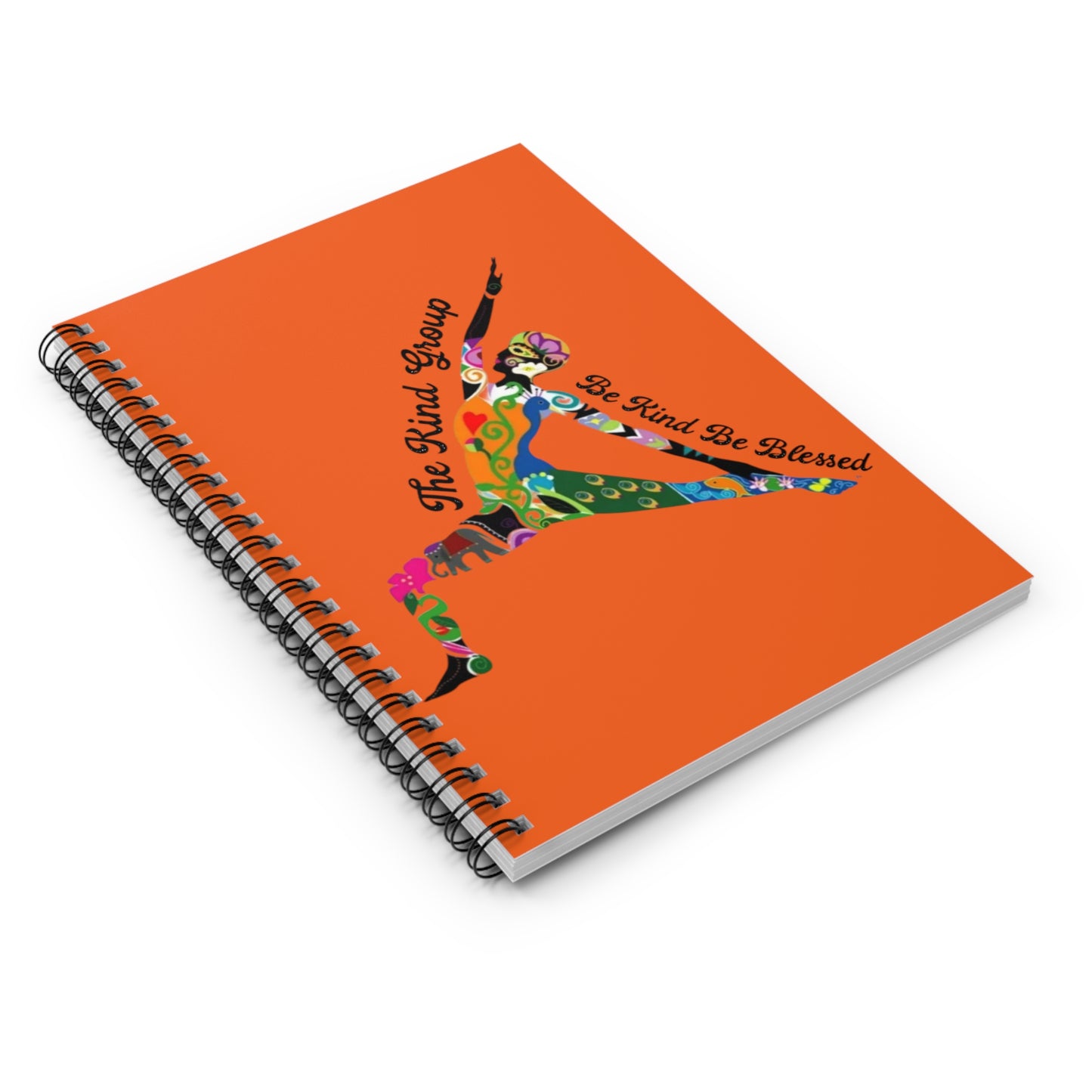 Spiral Notebook - Ruled Line Be Kind Be Blessed