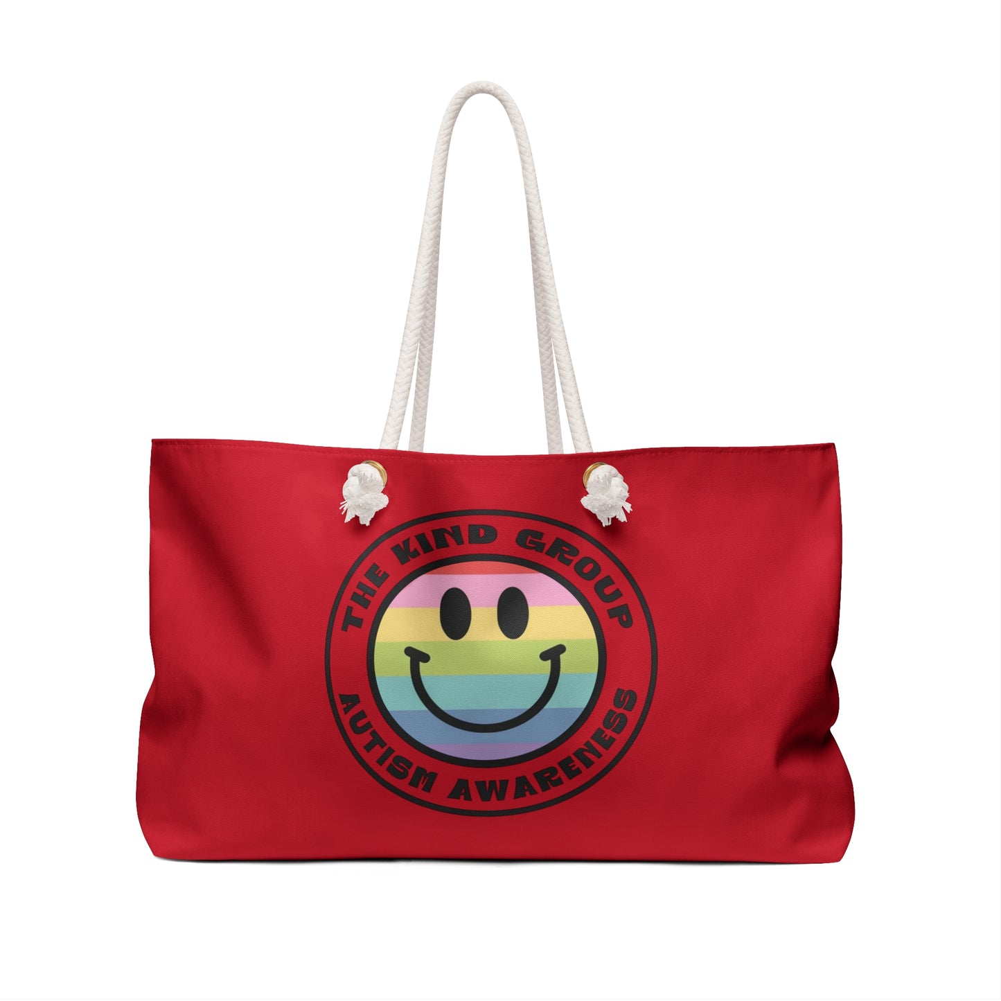 Weekender Bag Be Nice/Smile Logo