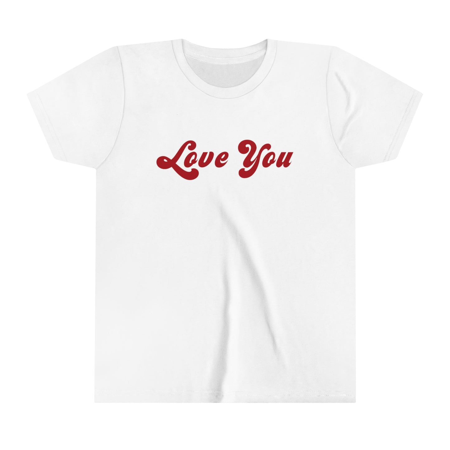 Youth Short Sleeve Tee Love You