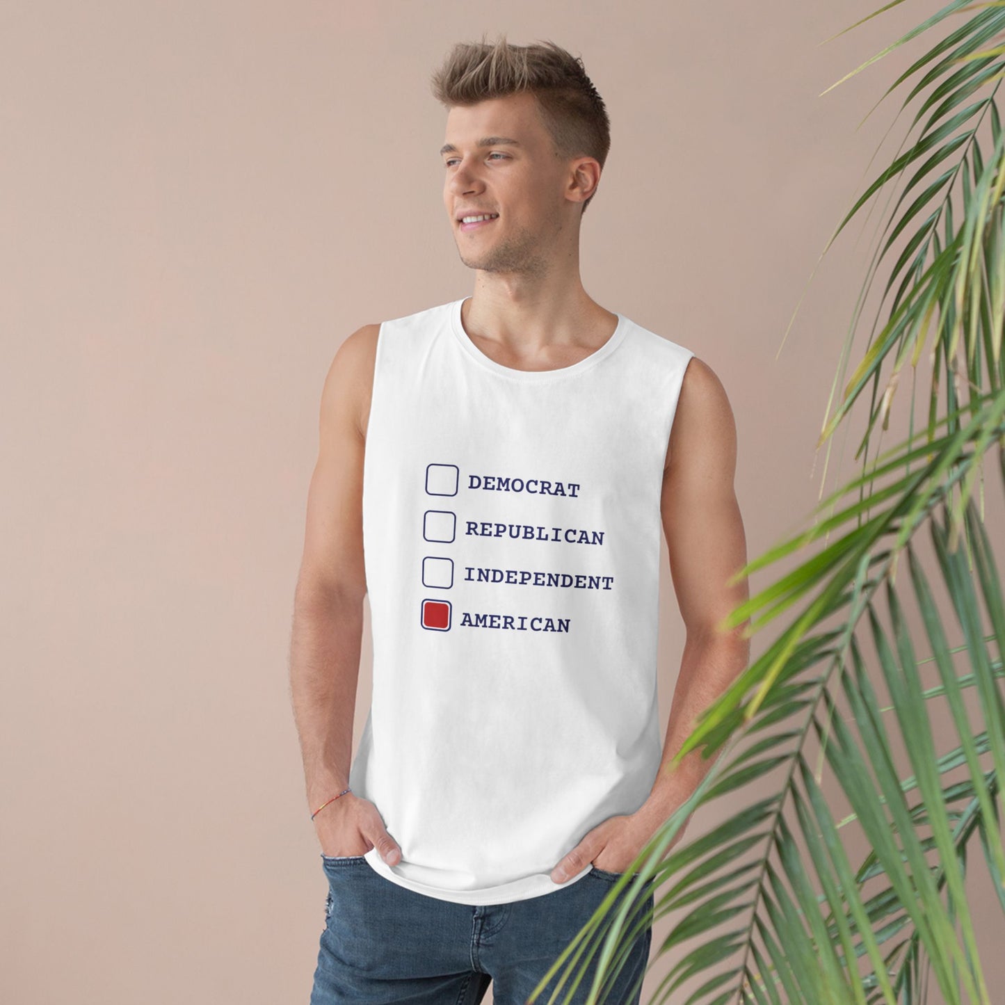 USA Unisex Barnard Tank