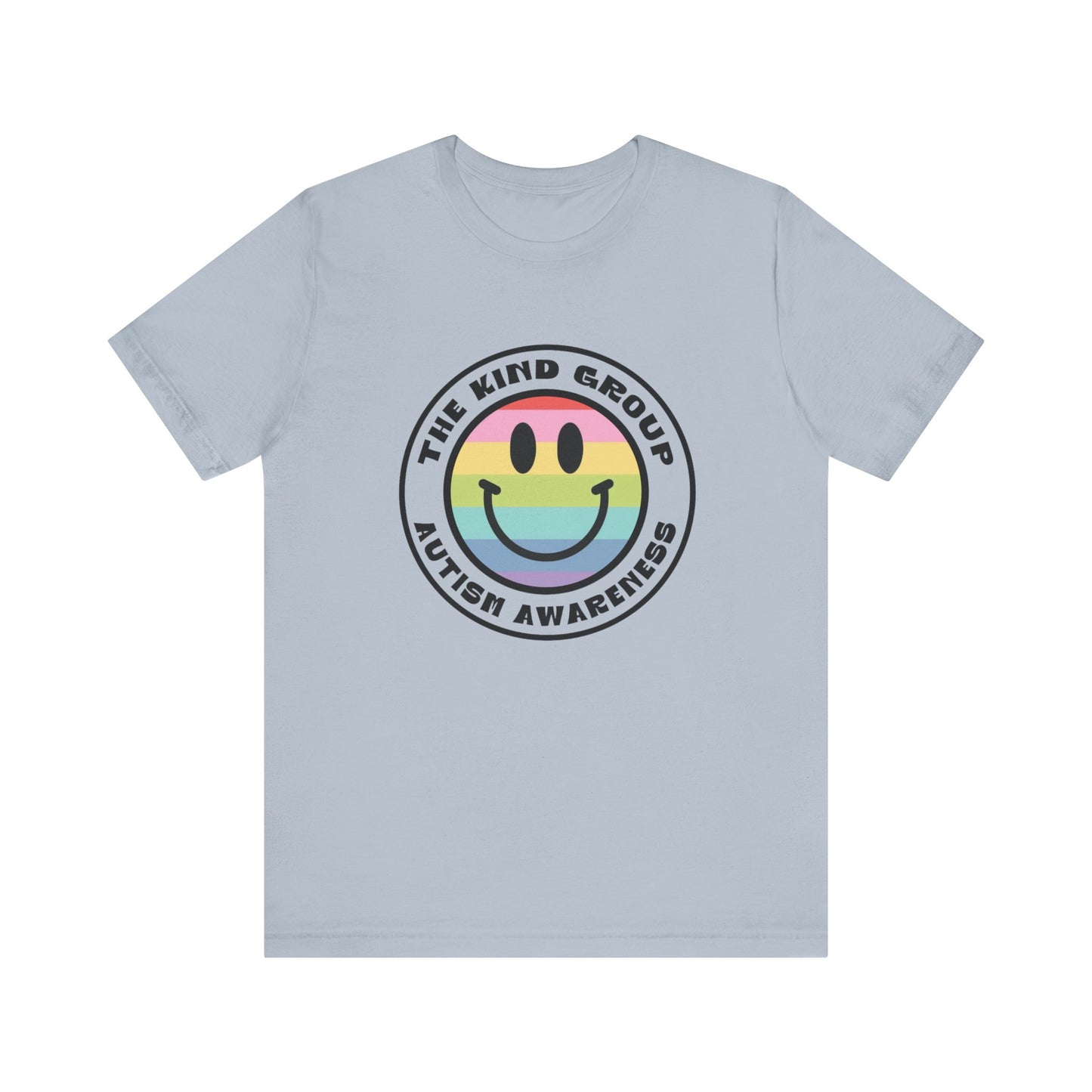 Unisex Jersey Short Sleeve Tee Smile Logo