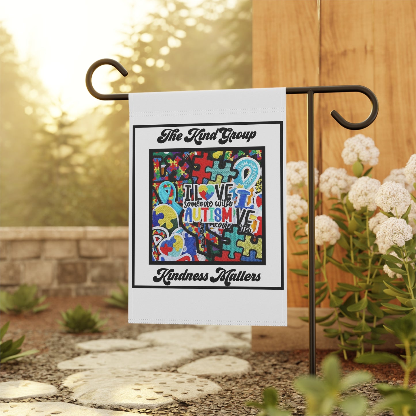 Garden & House Banner KIndness Matters