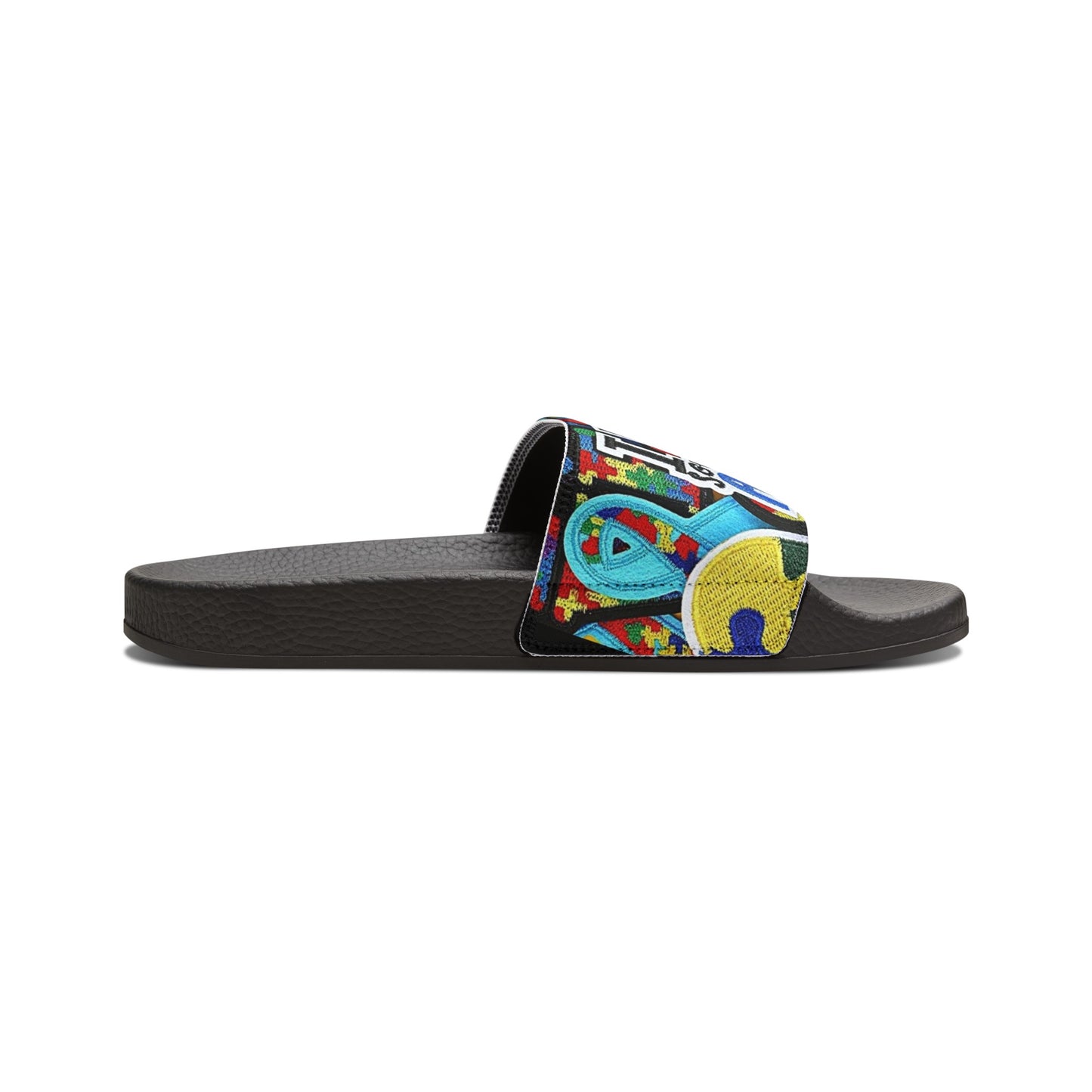 Women's Removable-Strap Sandals I love someone with Autism