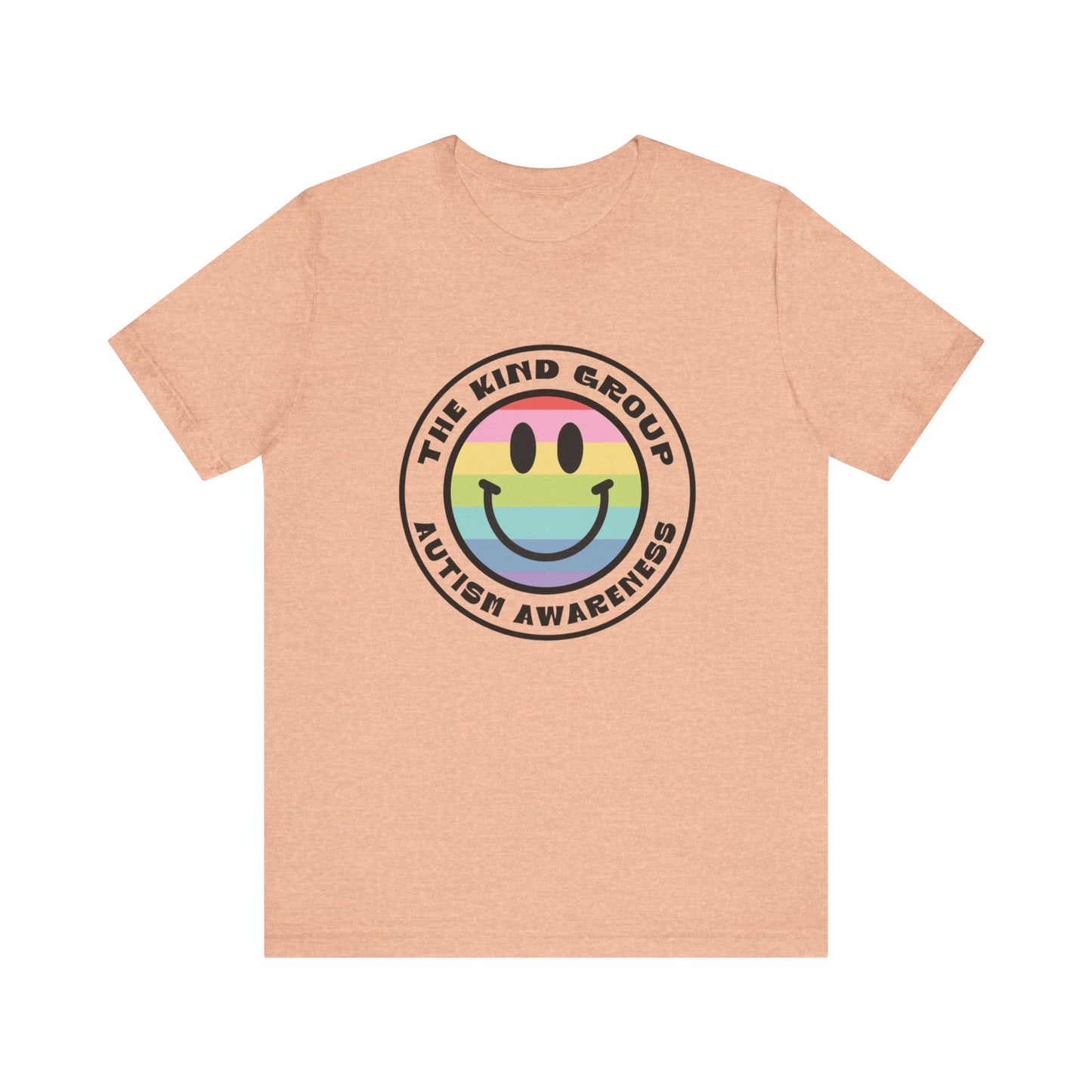 Unisex Jersey Short Sleeve Tee Smile Logo