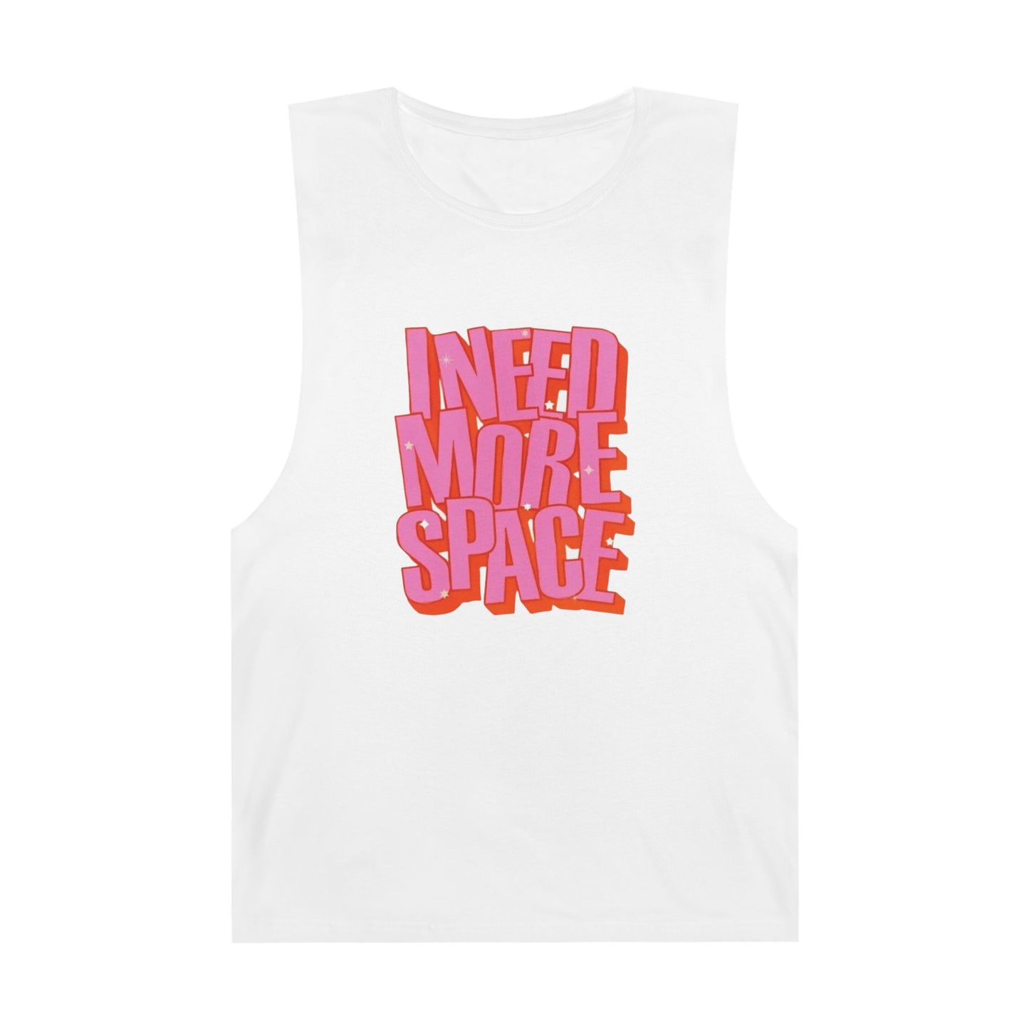 I Need More Space Unisex Barnard Tank