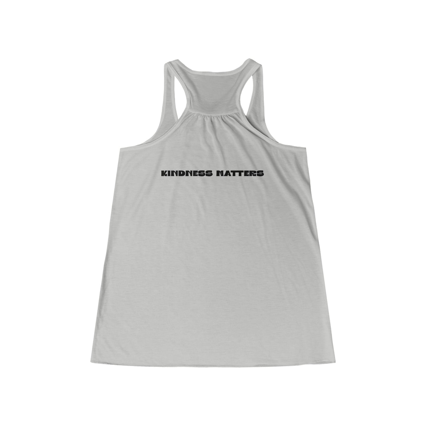 TKG Smile Logo Kindness Matters Women's Flowy Racerback Tank