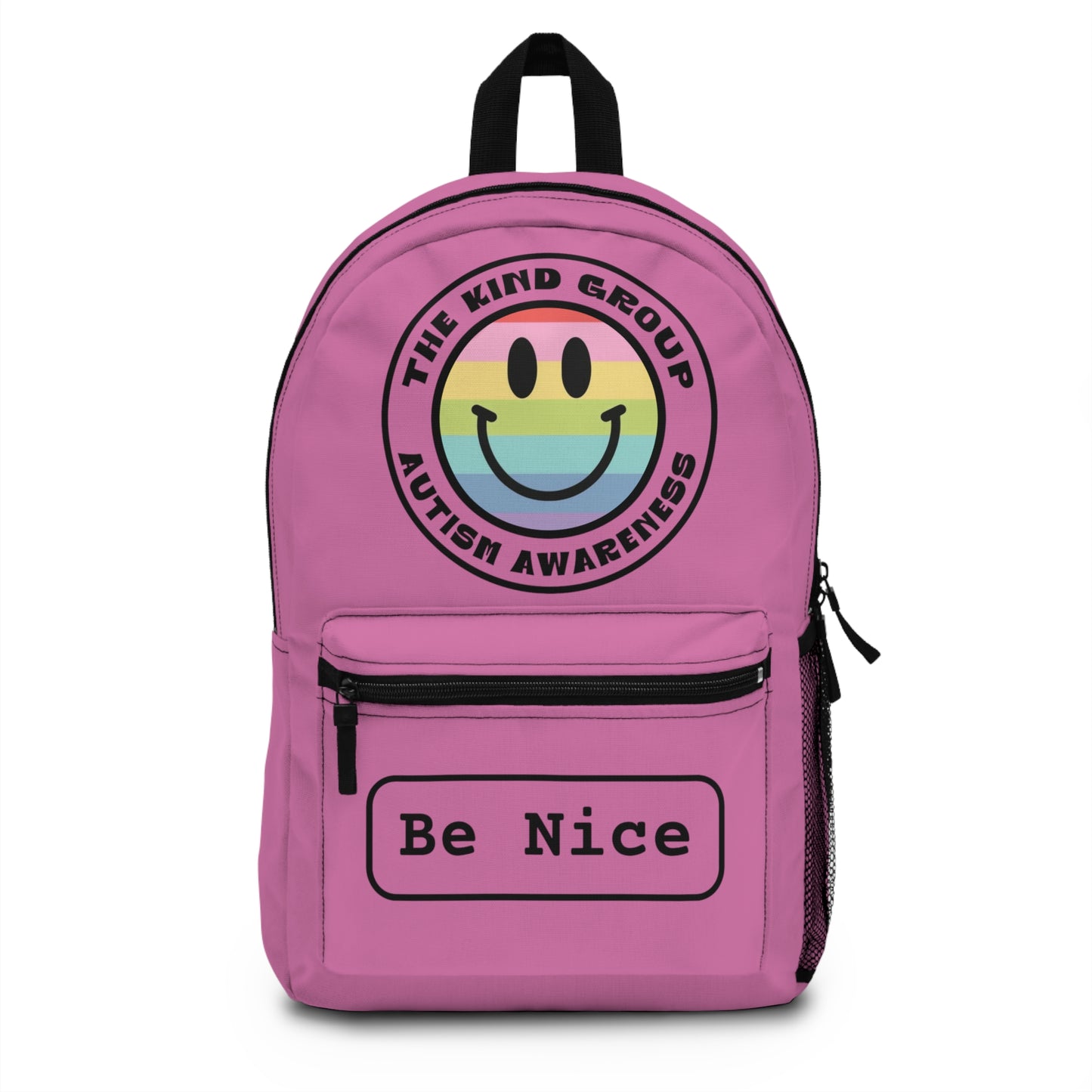 Backpack Be Nice/Smile Logo