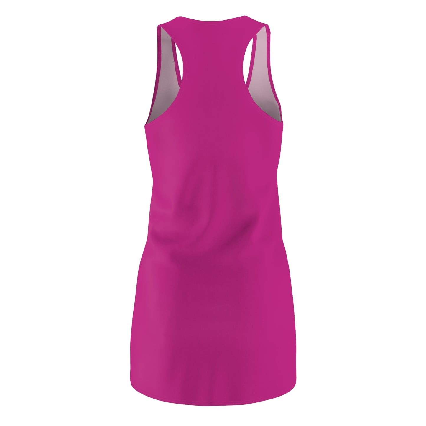 Women's Cut & Sew Racerback Dress (AOP) Be Kind to Yourself