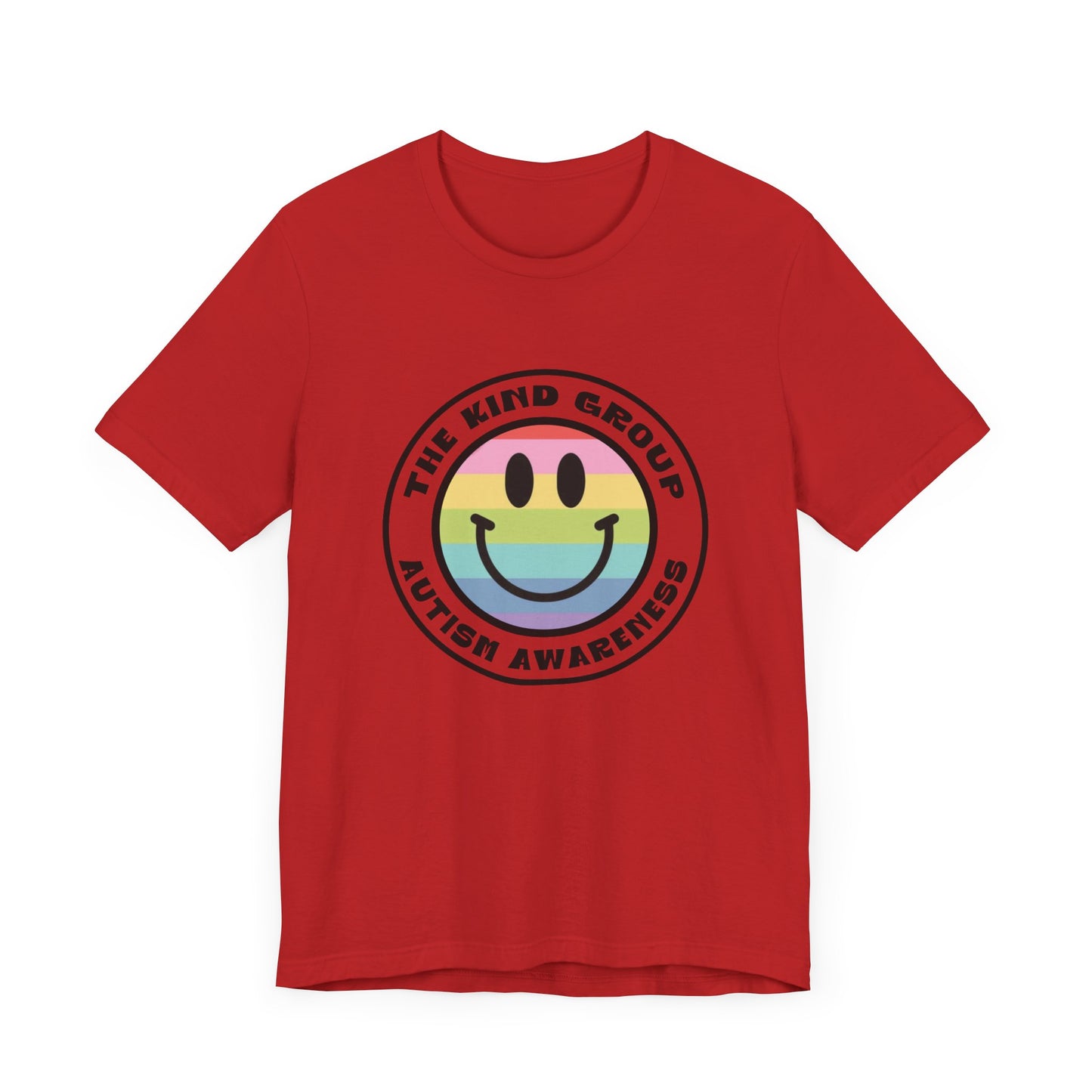 Unisex Jersey Short Sleeve Tee Smile Logo