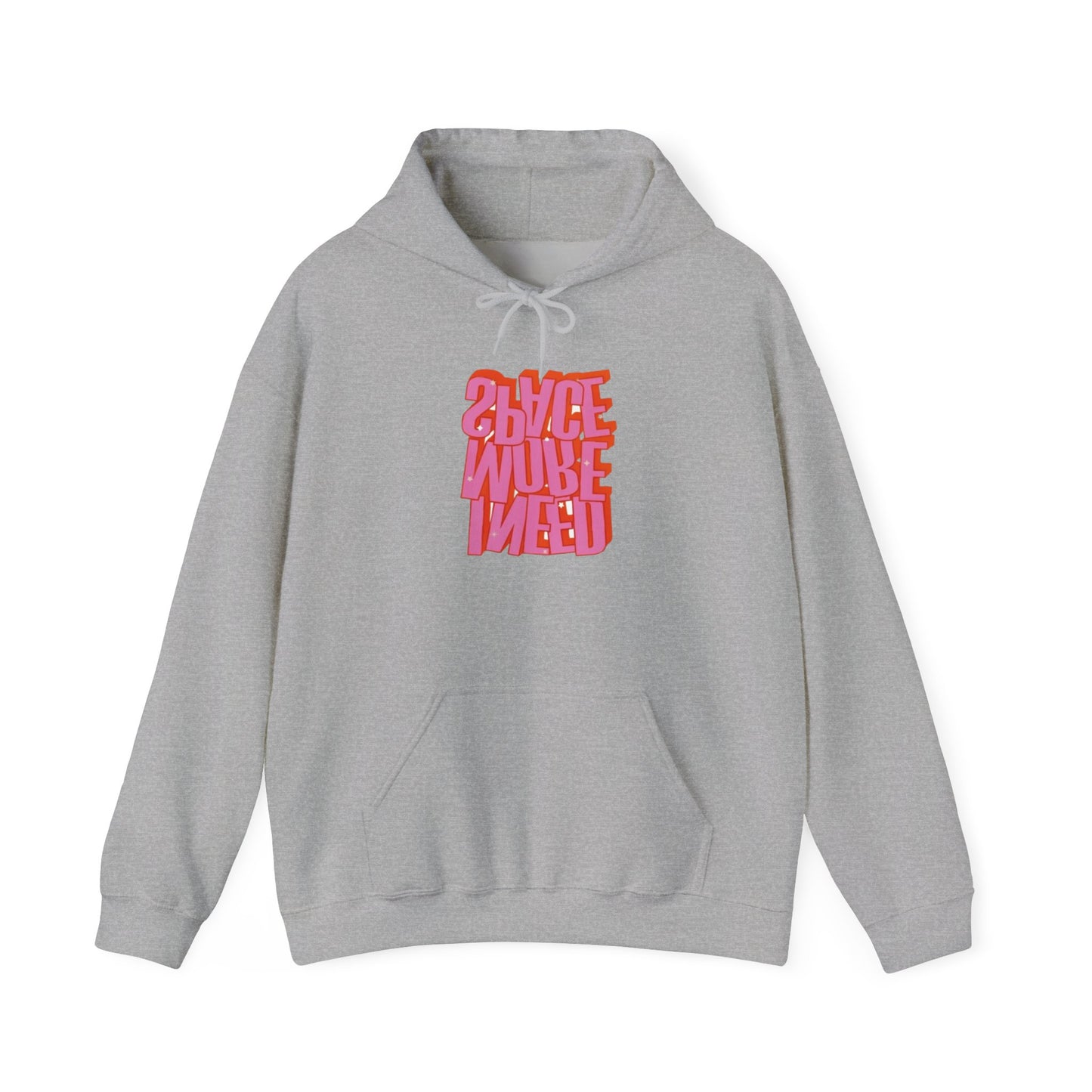 I Need More Space Unisex Heavy Blend™ Hooded Sweatshirt
