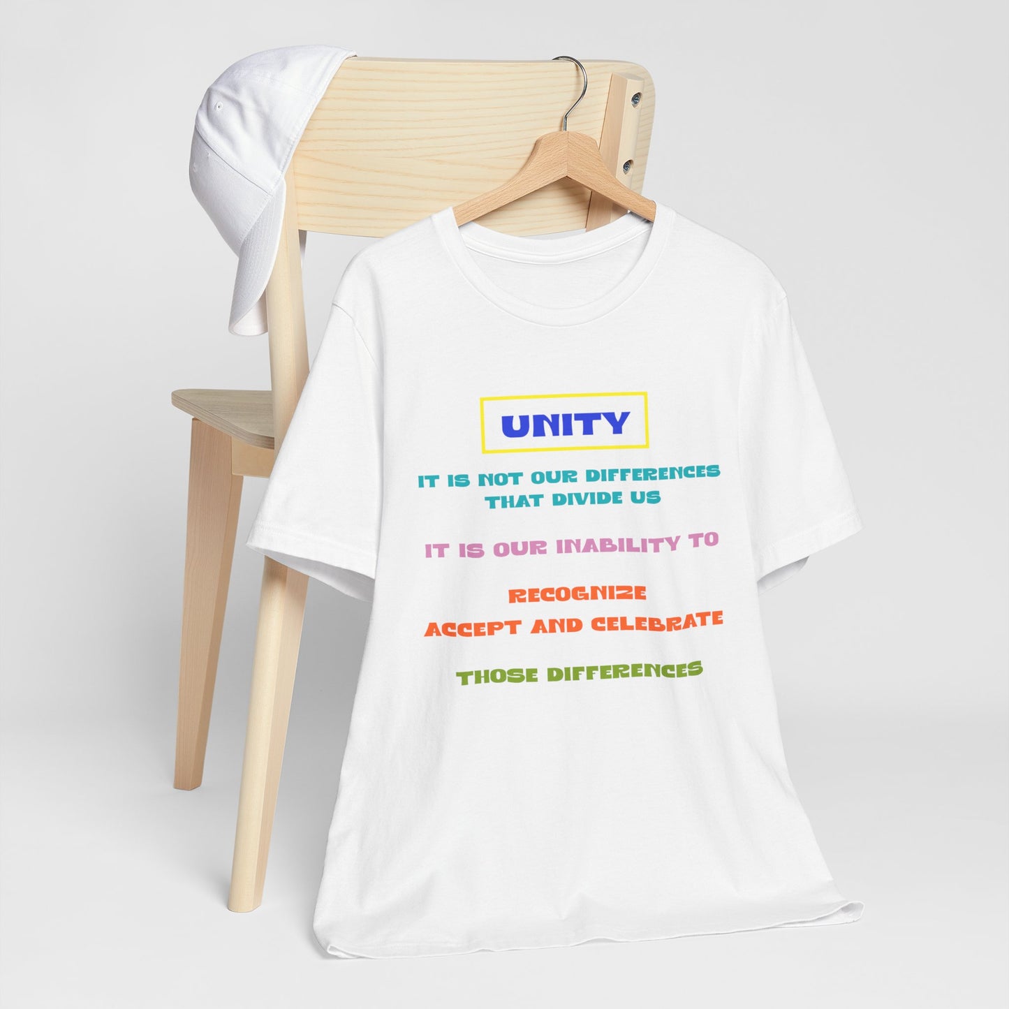 Unisex Jersey Short Sleeve Tee Unity