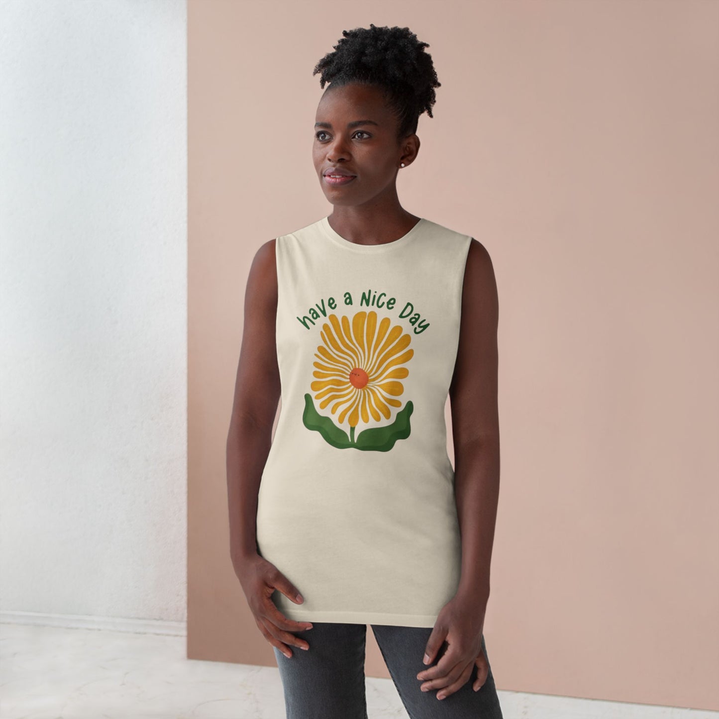 Have a nice day Unisex Barnard Tank