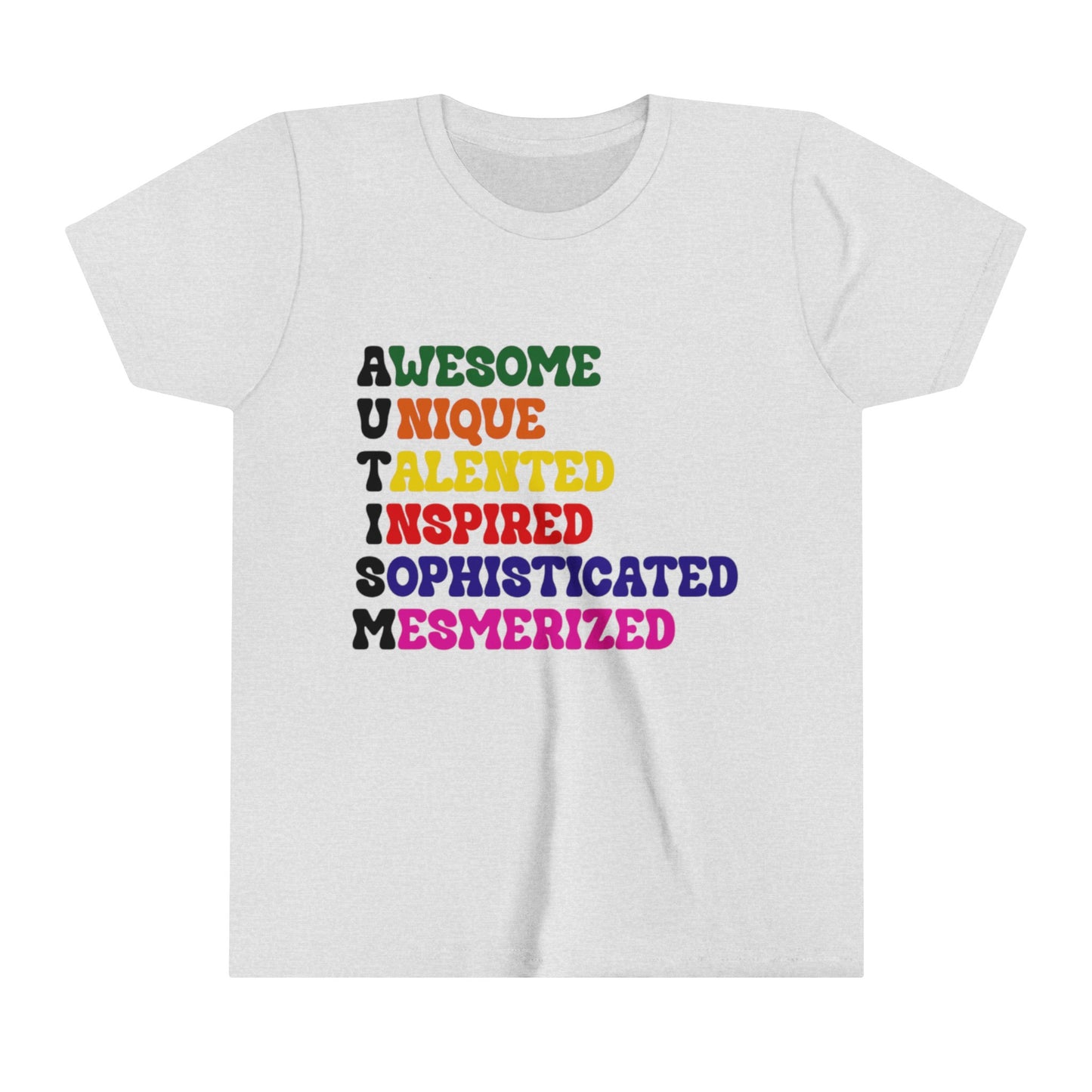 Youth Short Sleeve Tee Autism