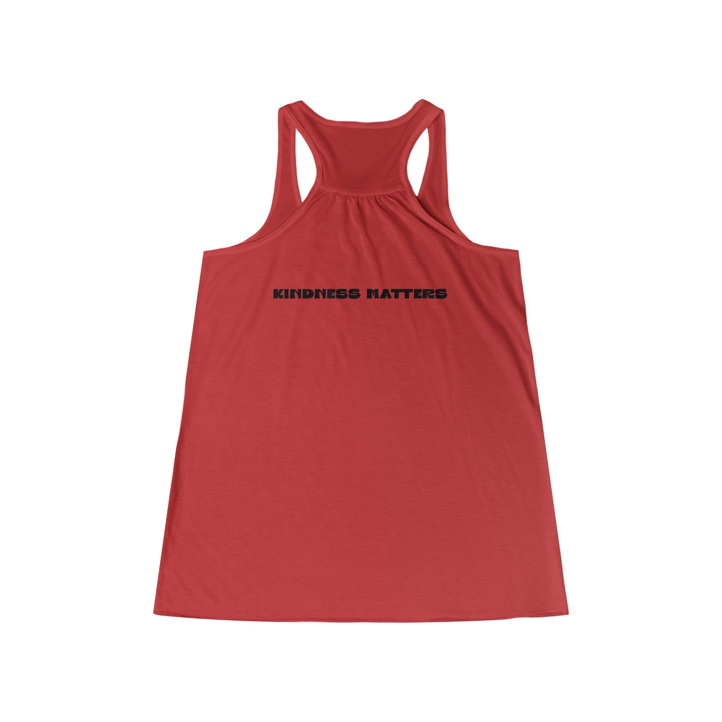 TKG Smile Logo Kindness Matters Women's Flowy Racerback Tank