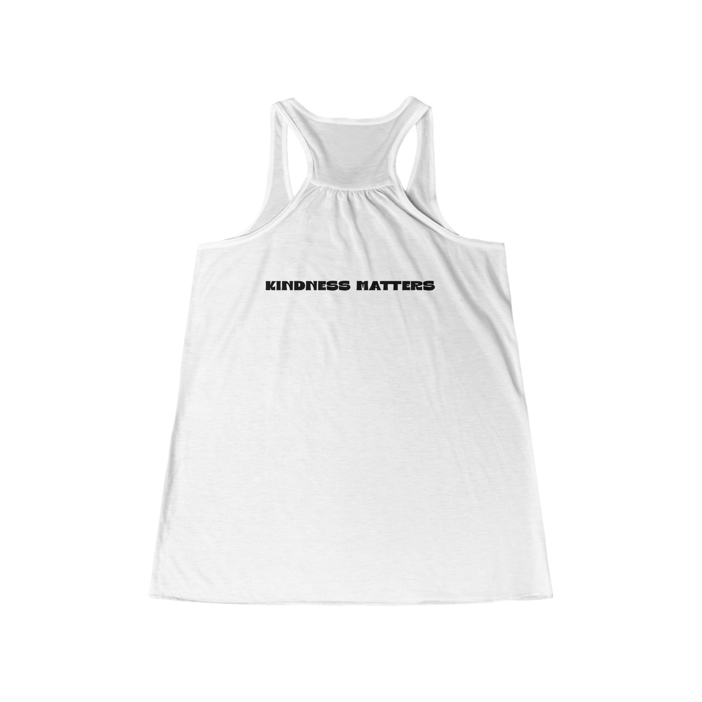 TKG Smile Logo Kindness Matters Women's Flowy Racerback Tank