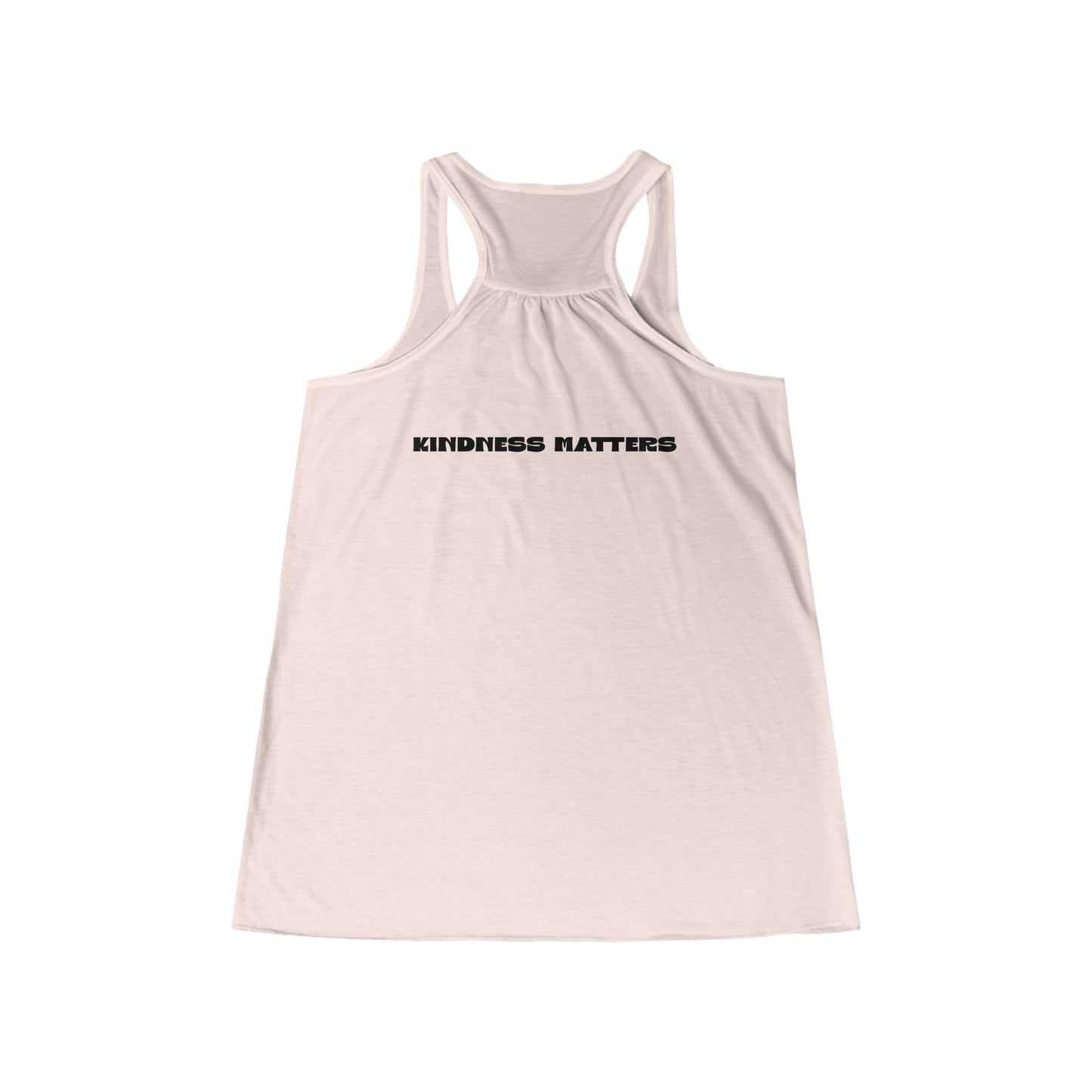 TKG Smile Logo Kindness Matters Women's Flowy Racerback Tank