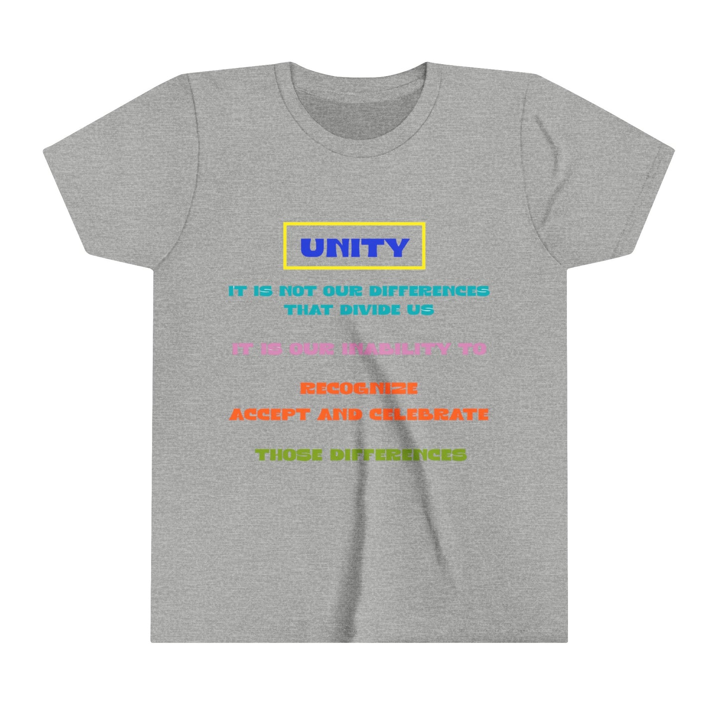 Youth Short Sleeve Tee Unity