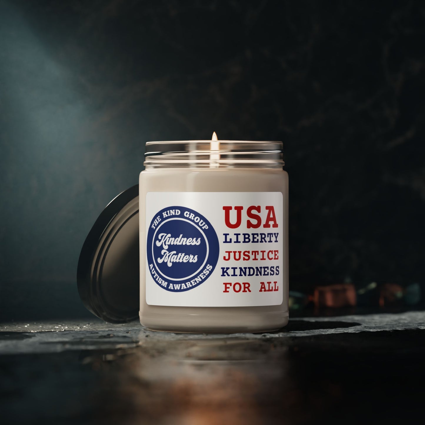 USA Scented Soy Candle, 9oz