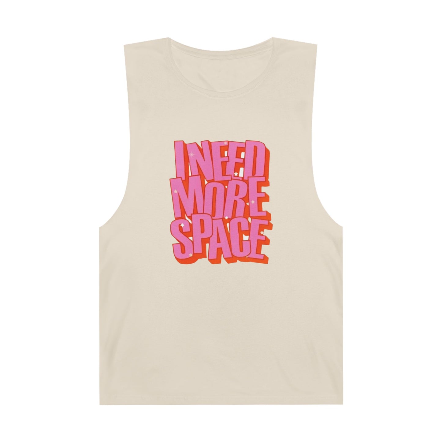 I Need More Space Unisex Barnard Tank