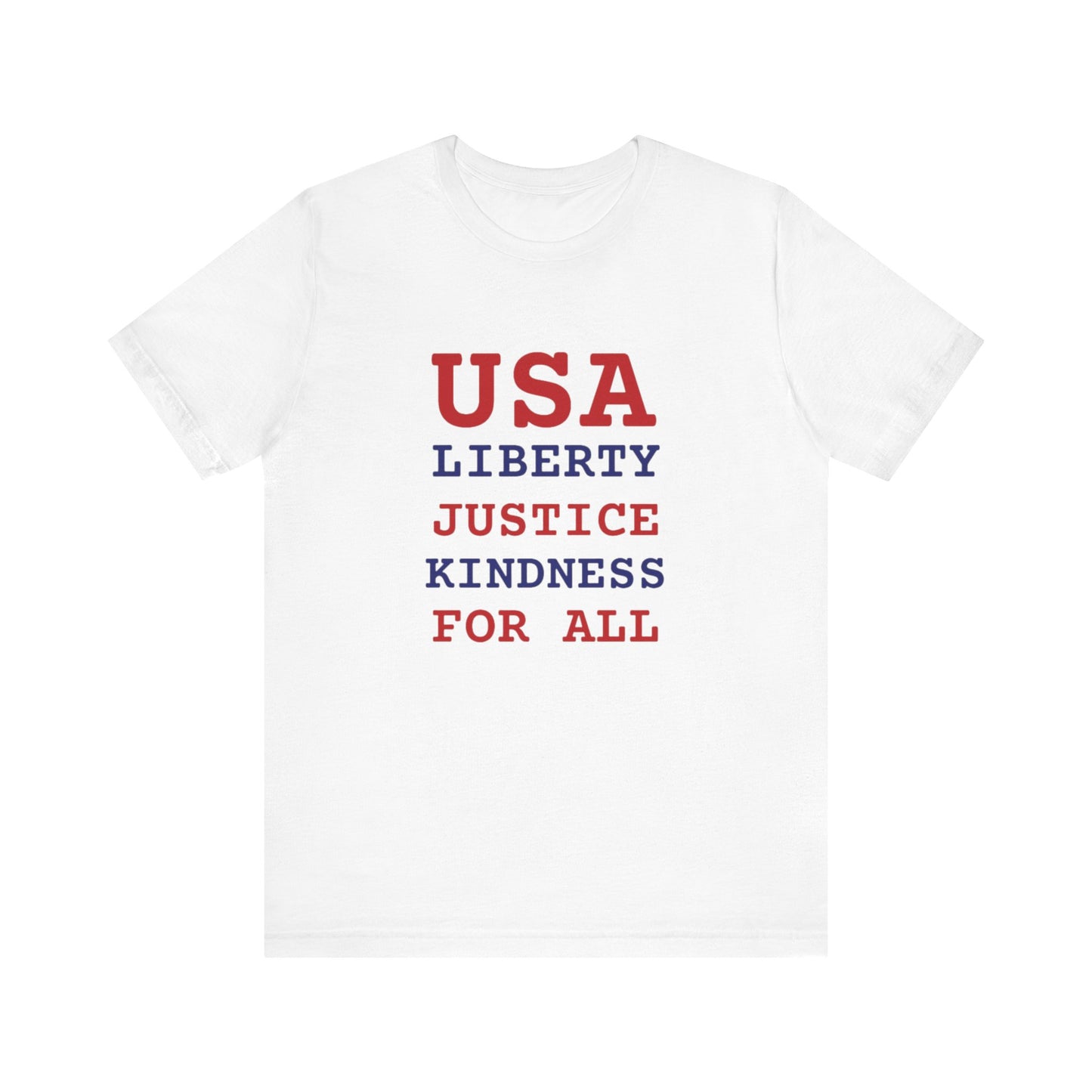 USA Unisex Jersey Short Sleeve Tee