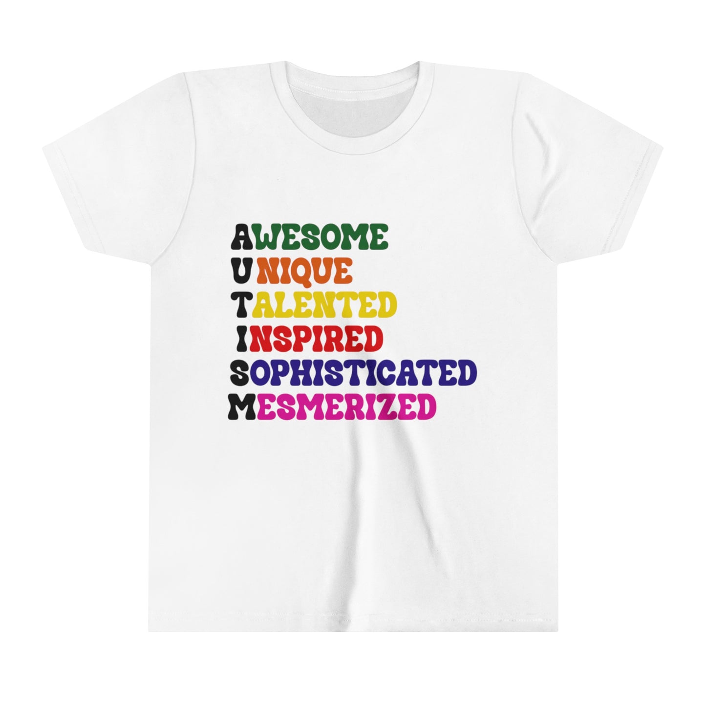 Youth Short Sleeve Tee Autism