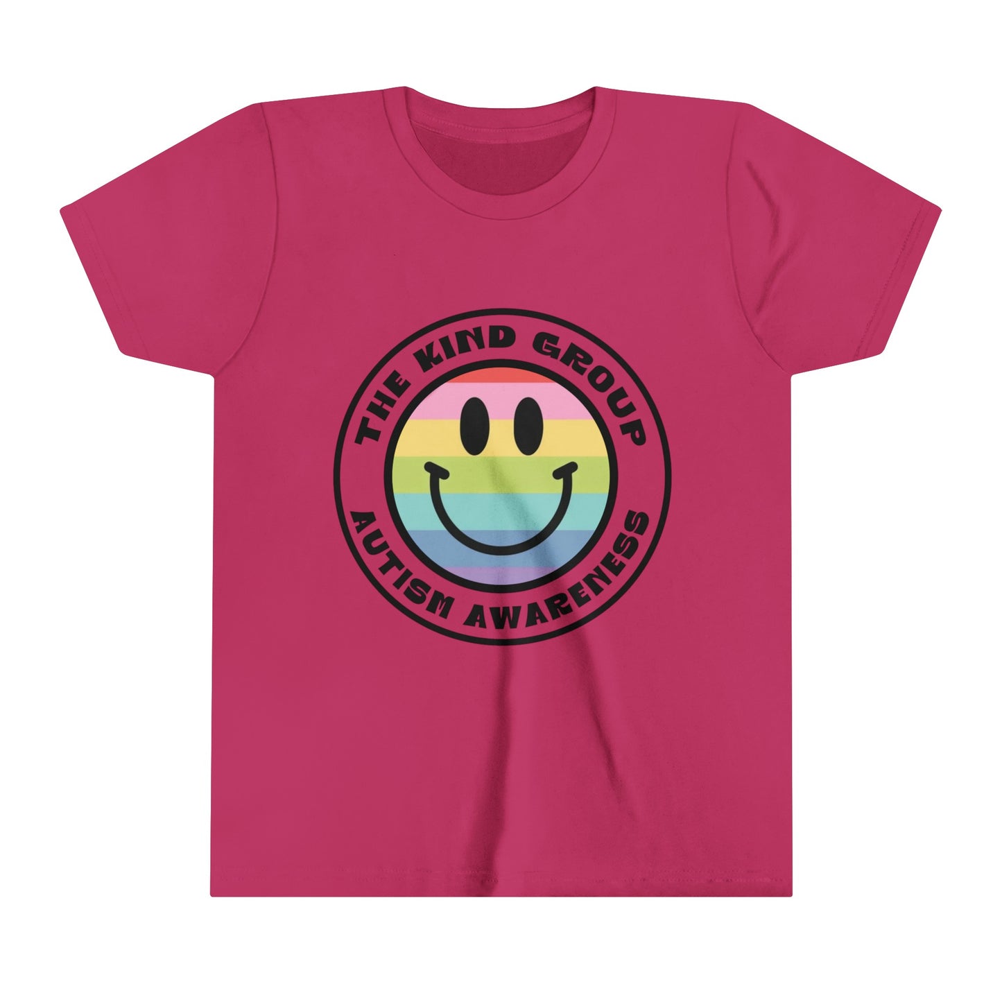 Youth Short Sleeve Tee Smile Logo