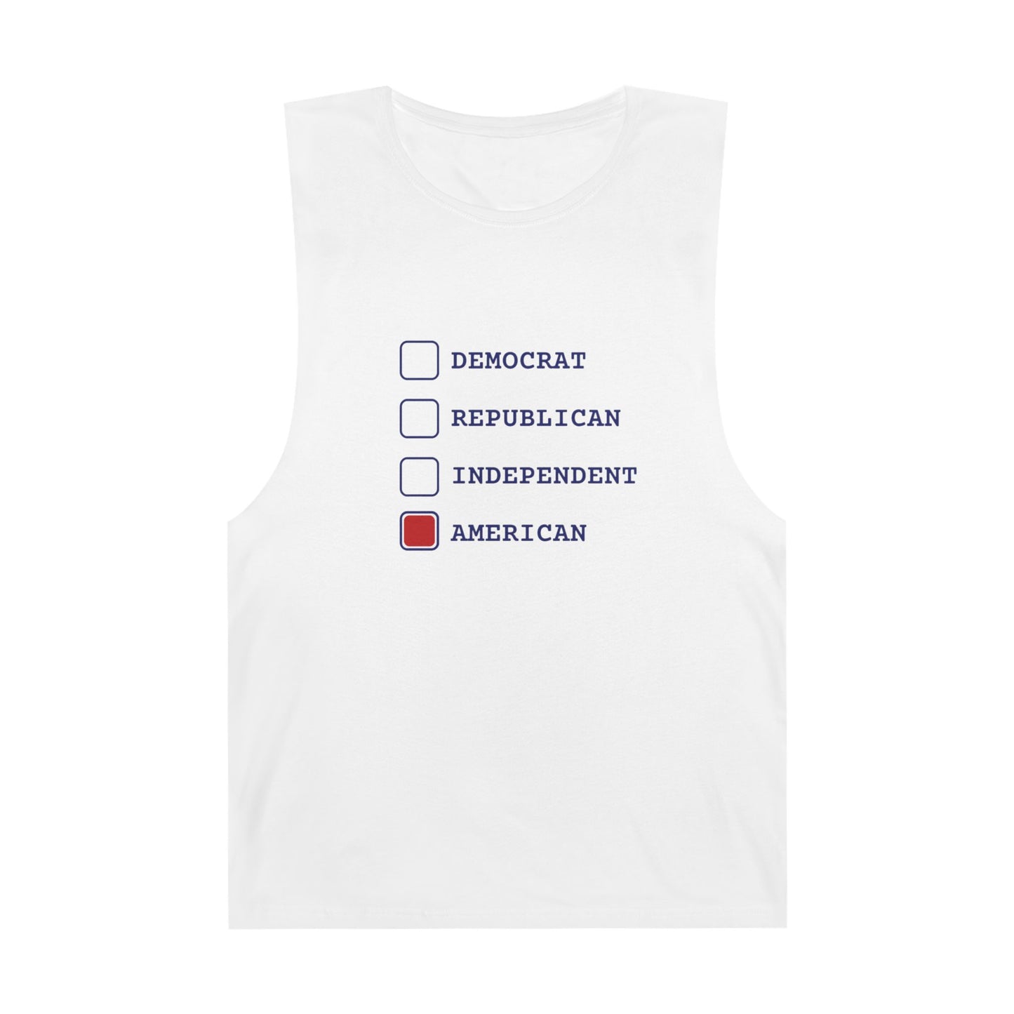 USA Unisex Barnard Tank