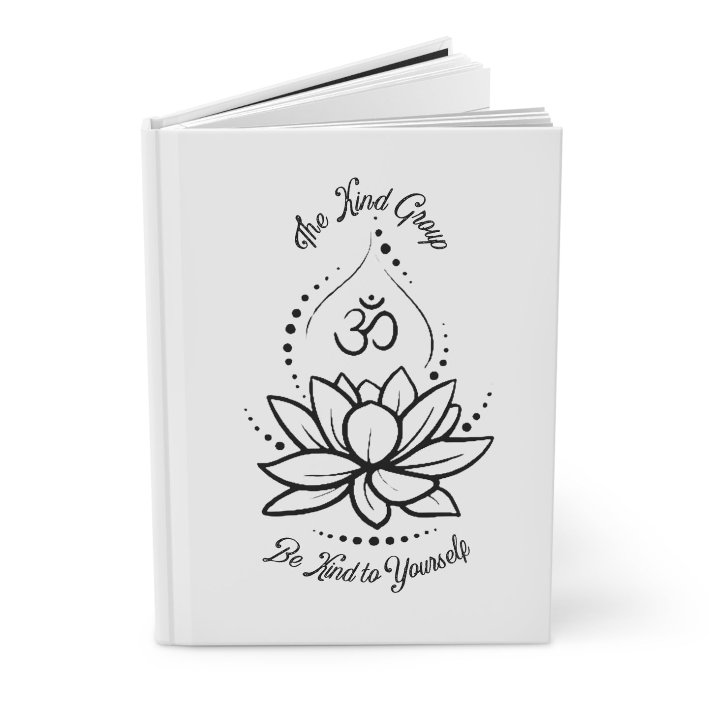 Hardcover Journal Matte Take care of Yourself