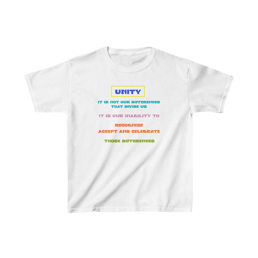 Kids Heavy Cotton™ Tee Unity